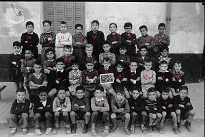 ECOLE MARCEAU GARCONS 1950 5 EME A
